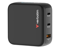 Verbatim Mini GaN Charger 100W with Display - 1484070 - zdjęcie 1